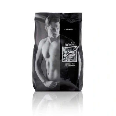 Image of Silver Wax Beads pour homme 1kg For Gentle Hair Removal in the breast, Leg/Arm/Back and Intimate Areas Men.