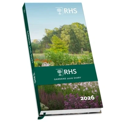 Image of 2026 DIARY RHS WEEK TO VIEW SLIM POCKET OFFICIAL PRODUCT