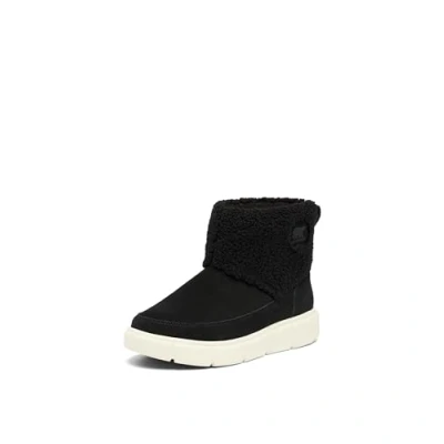 Image of SOREL EXPLORER III SLIP ON COZY WP, Black/Chalk, 8 UK