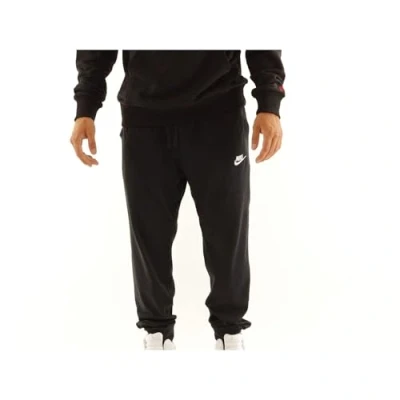 Image of Nike M NSW Club JGGR JSY Sport Trousers Midnight Navy/(White), Large T