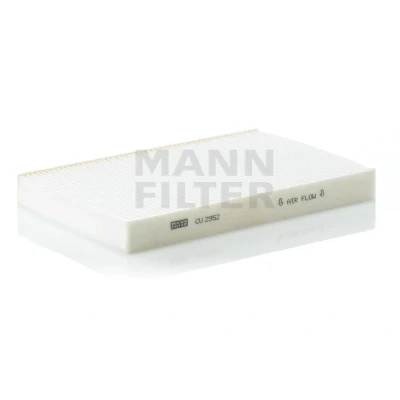Image of 3802821, 500041498, 500086267 Pollen Filter MANN CU 2952 Particulate 291mm 192mm 30mm IVECO: DAILY V Minibus, 4
