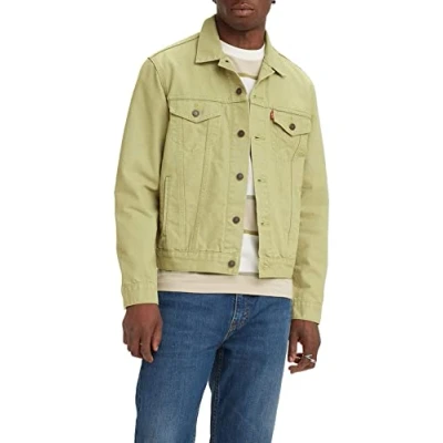 Image of Levi&#039;s Men&#039;s The Trucker Jacket, Cedar, S