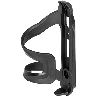 Image of M Wave Unisex Adult BC Vario Side Water Bottle Holder, Black, One Size