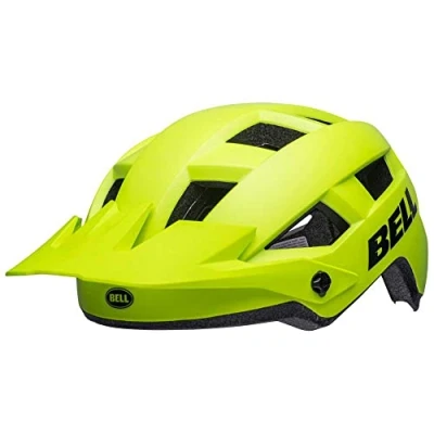 Image of Bell Spark 2 MTB Helmet 2022: Matte Hi Viz Yellow Universal S/M 50 57cm