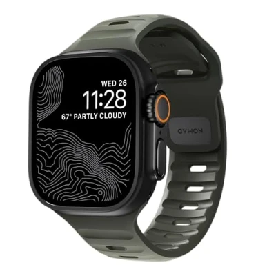 Image of NOMAD Sport Band 42/44/45/49mm Ash Green