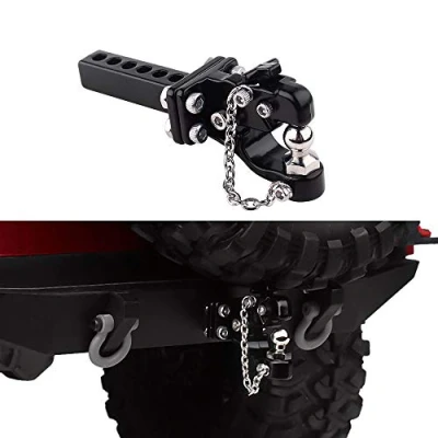 Image of INJORA RC Trailer Hook Tow Accessories for 1:10 Crawler Traxxas TRX4 Axial SCX10 90046