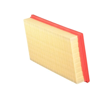 Image of 03E129620, 3E129620 Air Filter FEBI BILSTEIN 24778 46mm 155mm 300mm Insert VOLKSWAGEN: Polo IV Hatchback, SKODA: Fabia I Roomster