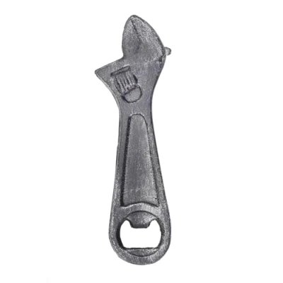 Image of Perry Cast Iron Tool Spanner Bottle Opener Novelty Gift Man Cave, PC5552