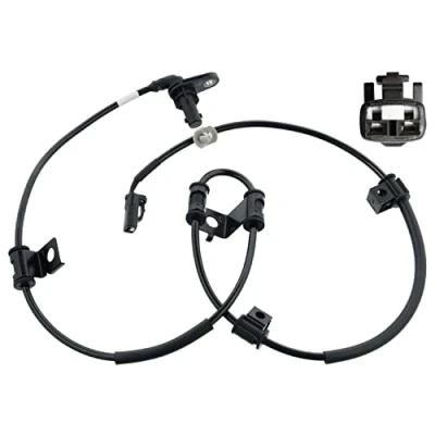 Image of 956702S300 ABS Sensor BLUE PRINT ADG071106 Front Axle Left 1040mm HYUNDAI: Tucson, ix35