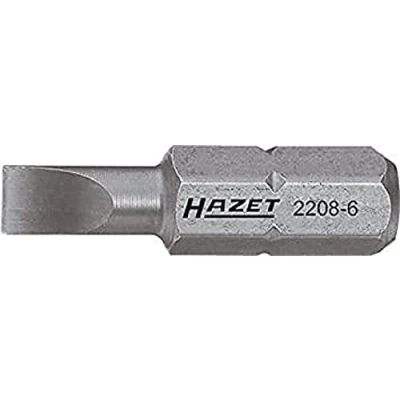 Image of HAZET 2208 4 25 mm Slot Profile Bit Multi Colour