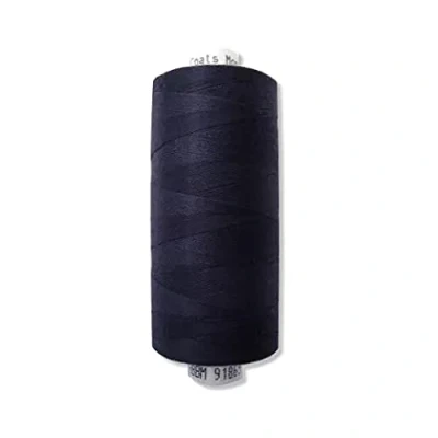 Image of Polyester Moon Sewing Thread 10 X 1000 Yard Pack 120s by Coats Dark Navy