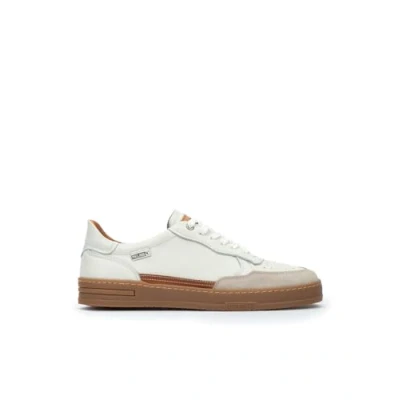 Image of Pikolinos Xativa M1K Leather Men&#039;s Fashion Trainers