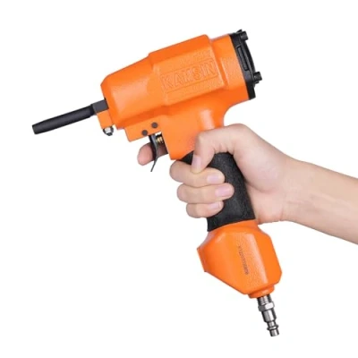 Image of KAMSIN KT38 Pneumatic Nails Puller for Recycling Removing shank diameter of 3 5 mm (0.118&quot; 0.196&quot;) Air Punch Nailer Power Nail Remover Gun Puncher Light Weight Denailer