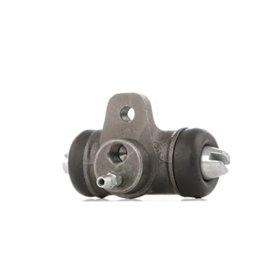 Image of 211611047D, 211611047F Brake Cylinder FEBI BILSTEIN 02218 23,8mm Rear Axle Left, Right Grey Cast Iron