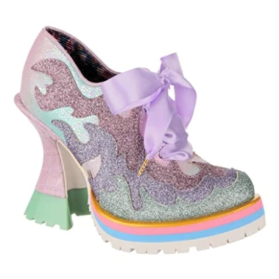 Image of Irregular Choice SS23 Flamin Hot Heels, Lilac UK 4 (EUR 37)