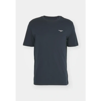 Image of Marc OߴPolo Denim Men&#039;s Regular Fit Organic Cotton T Shirt, Blue (Navy Teal), S