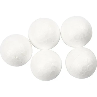 Image of Polystyrene Balls for Craft, D: 2 cm, 200 Pieces