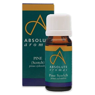 Image of Absolute Aromas Pine Essential Oil 10ml 100% Pure, Natural, Undiluted, Vegan and Cruelty Free for use in Diffusers Aromatherapy Blends