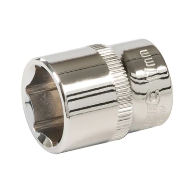 Image of Silverline Socket 3/8&quot; Drive 6pt Metric 17mm