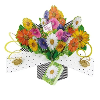 Image of Second Nature Mother&#039;s Day Pop Up Card