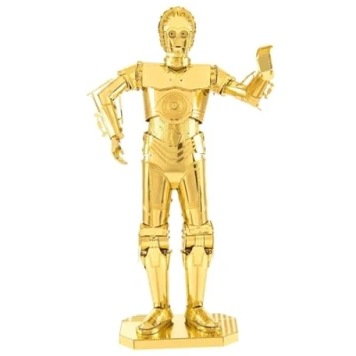 Image of Professor PUZZLE Metal Earth Star Wars C 3PO Model