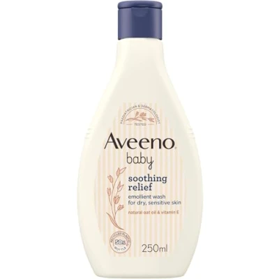 Image of Aveeno Baby Soothing Relief Emollient Wash 250 ml (Packaging May Vary)