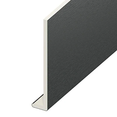 Image of uPVC Fascia Cover Capping Board Anthracite Grey Window Cill 5m Length (225mm Wide)