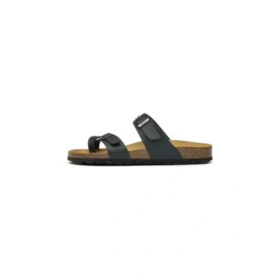 Image of V.GAN Tbar sandals, Women&#039;s, Size: 7, Black shoes