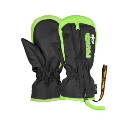 Image of Reusch Unisex Baby Ben Mitten Gloves, 4685408, Black, II
