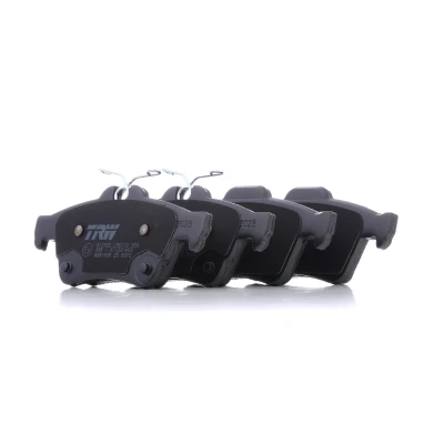 Image of BV612M007B3A Brake pad set TRW GDB1938 COTEC not prepared for wear indicator FORD: KUGA 2, Focus 3, 2