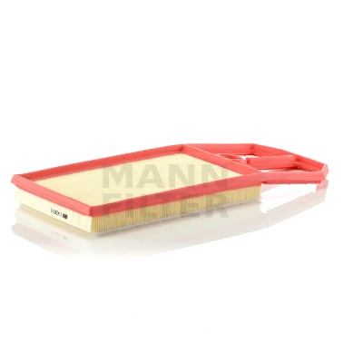 Image of 6K0129620C Air Filter MANN C 4287/1 32mm 188mm 417mm Insert for dusty operating conditions VOLKSWAGEN: Golf 4, Lupo / 3L