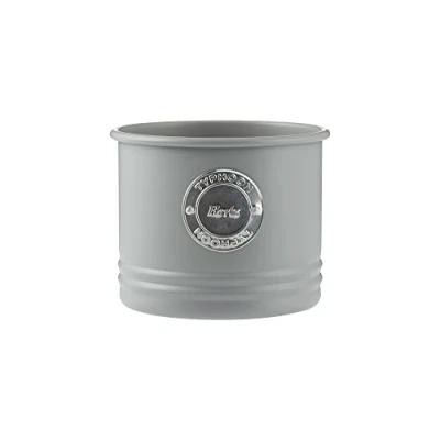 Image of Typhoon Living Grey 11cm Herb Flower Planter