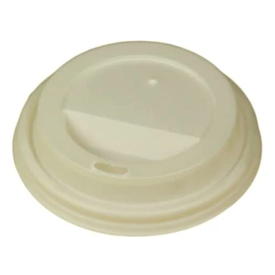 Image of 12oz Compostable Hot Cup Lids Case of 50