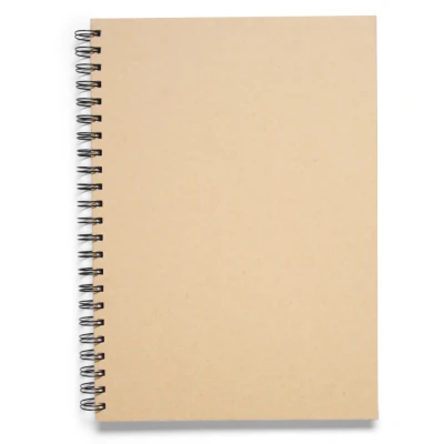 Image of Elements A3 Artistik Wire O Sketch Book, 40 sheets (80 Sides) 180gsm/121lb Paper Sketchbook Hardback Pad, Kraft
