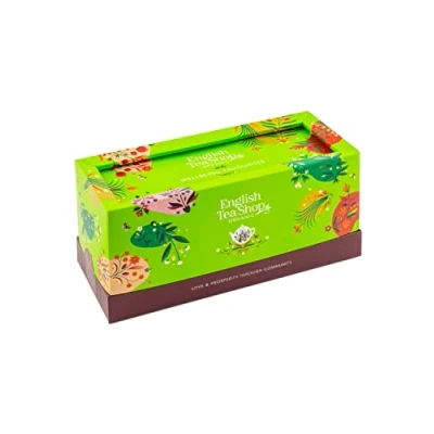 Image of English Tea Shop Organic Wellbeing Favourites 40 Bag Sachets