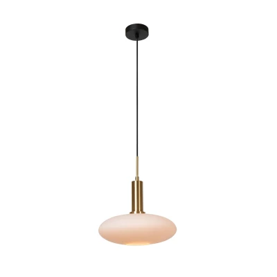 Image of Singala Modern Pendant light Ø 30cm 1xE27 Matt Gold / Brass