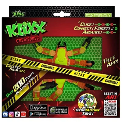 Image of KLiXX Scorpion Stop frame Animation and Fidget Toy