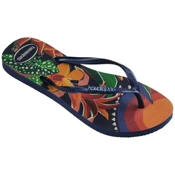Image of Havaianas SLIM TROPICAL women&#039;s Flip flops / Sandals (Shoes) in Multicolour