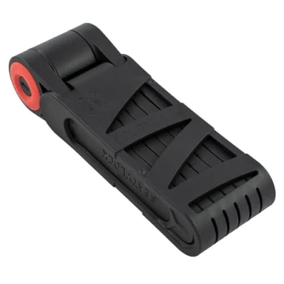 Image of Voxom Foldylock Forever Folding Lock 90 cm Hardened Steel Links Frame Mount Sold Secure Gold Certification 18/18 for E Bike Scooter etc.