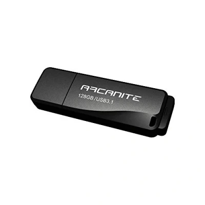 Image of ARCANITE 128GB USB 3.1 Flash Drive, Memory Stick, optimal read speeds up to 400 MB/s