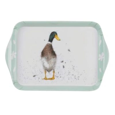 Image of Wrendale Designs &#039;Guard Duck&#039; Scatter Tray