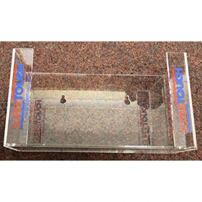 Image of Supertouch Glove Dispenser Clear Plastic Wall Mounted