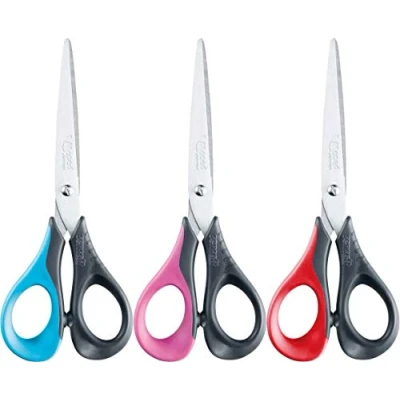 Image of Scissors Sensoft 16 cm Coloured Sorted Maped M169600 (single item) (assorted color)