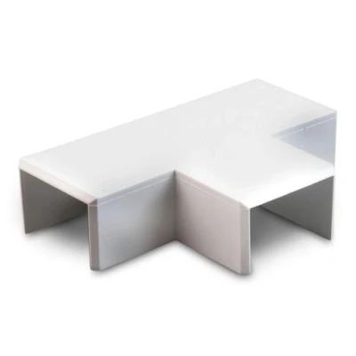 Image of Univolt ST16/25 16 x 25mm Mini Trunking Tee Bend ST 16/25