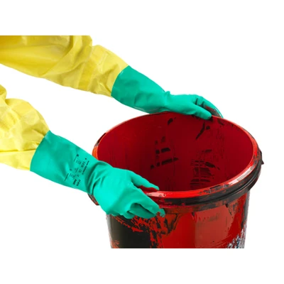Image of Ansell 37 676 Size 10, 0 Chemical Protection Gloves