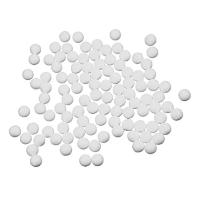 Image of 100 Pieces White Modelling Craft Polystyrene Foam Balls 10mm