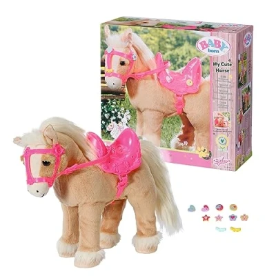 Image of Baby Born 831168 Animals Cute Horse, One Size, Beige