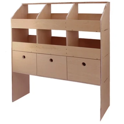 Image of MonsterShop Monster Racking Universal Van Storage System