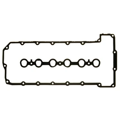 Image of 11127526040, 11127529351, 11127536785, 11127581215, 7581215 Gasket Set, rocker cover AJUSA 56036500 BMW: 3 Saloon, Z4 Roadster, 5 Saloon