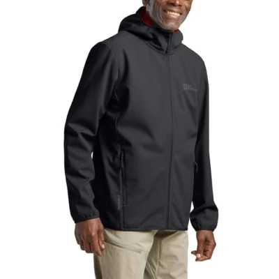 Image of Jack Wolfskin Men&#039;s Bornberg Jacket, Phantom, L
